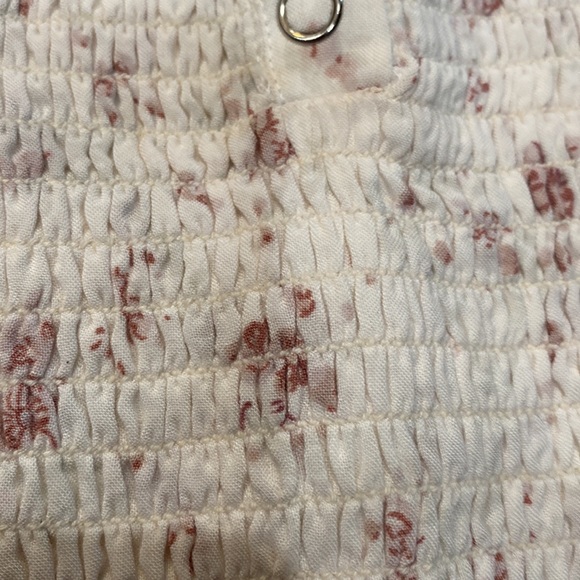 Lily asheell.top  elastic floral white - Picture 6 of 6